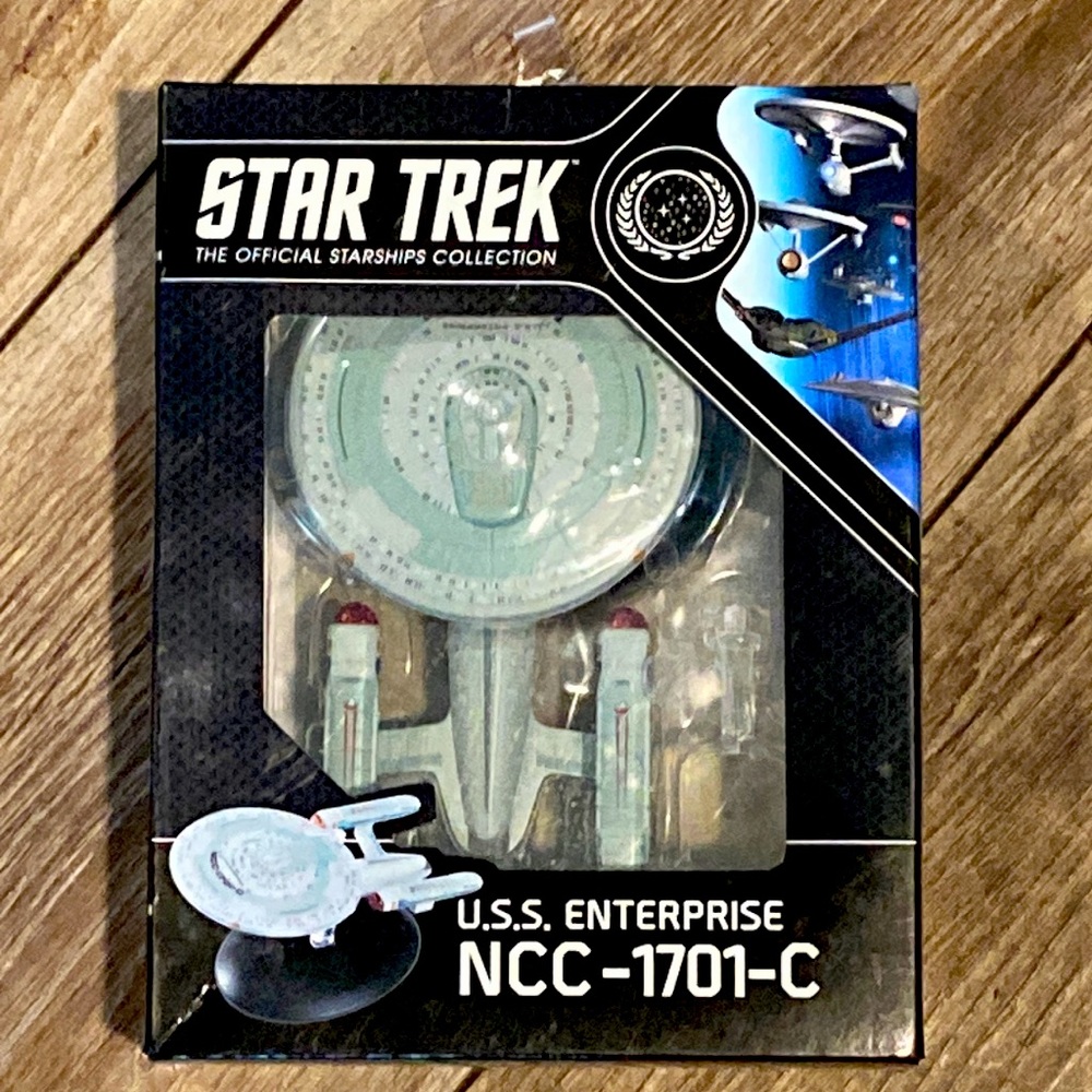 Eaglemoss Star Trek Official Starships Collection #10: USS Enterprise NCC-1701C